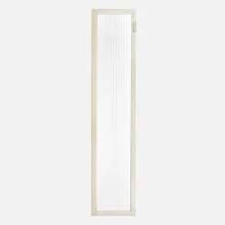 Clearance Qubik Front przeszklony szampański ALFRAME 39,6x214,1 cm