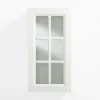 Clearance Qubik Front szpros HAMPTON 40x76,5 cm ecru