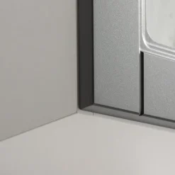 Discount Qubik Front szpros HAMPTON 60x98 cm onyx szary