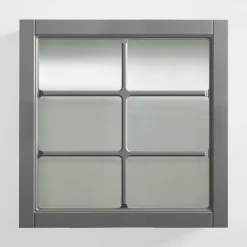 Clearance Qubik Front szpros HAMPTON 60x59,6 cm onyx szary