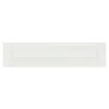 Best Qubik Front szuflady HAMPTON 80x18,9 cm ecru