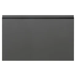 Qubik Fronty Frezowane^Front szuflady KATANIA 40x25,3 onyx szary