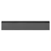 Clearance Qubik Front szuflady KATANIA 100x18,9 onyx szary