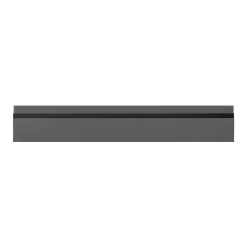 Qubik Front szuflady KATANIA 80x12,5 onyx szary