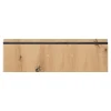Discount Qubik Front szuflady KATANIA 80x25,3 dąb artisan