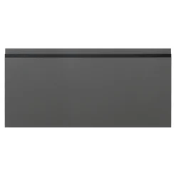 New Qubik Front szuflady KATANIA 40x18,9 onyx szary