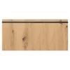Qubik Fronty Frezowane^Front szuflady KATANIA 40x18,9 dąb artisan