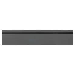 Qubik Fronty Frezowane^Front szuflady KATANIA 60x12,5 onyx szary