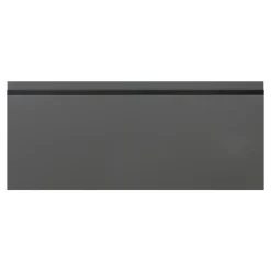 New Qubik Front szuflady KATANIA 60x25,3 onyx szary