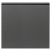 Qubik Front szuflady KATANIA 40x38,1 onyx szary