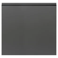 Qubik Front szuflady KATANIA 40x38,1 onyx szary