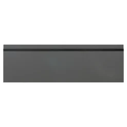 Discount Qubik Front szuflady KATANIA 60x18,9 onyx szary