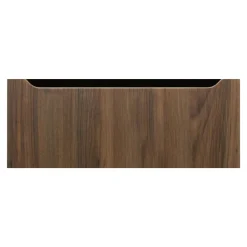 Clearance Qubik Front szuflady PALERMO 100x38,1 orzech amati
