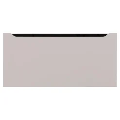 Clearance Qubik Front szuflady PALERMO 80x38,1 szary kamienny