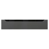 Qubik Front szuflady PALERMO 60x12,5 onyx szary