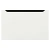Qubik Front szuflady PALERMO 40x25,3 śnieżna biel