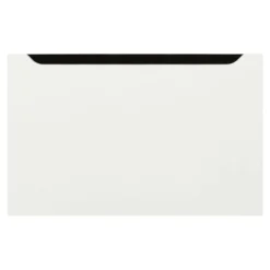 Qubik Front szuflady PALERMO 40x25,3 śnieżna biel