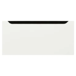 Clearance Qubik Front szuflady PALERMO 40x18,9 śnieżna biel