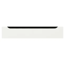 Qubik Front szuflady PALERMO 100x18,9 śnieżna biel