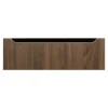 Qubik Fronty Frezowane^Front szuflady PALERMO 40x12,5 orzech amati