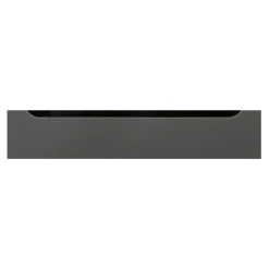 Qubik Fronty Frezowane^Front szuflady PALERMO 100x18,9 onyx szary