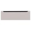 Best Qubik Front szuflady PALERMO 40x12,5 szary kamienny