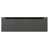 Best Qubik Front szuflady PALERMO 40x12,5 onyx szary