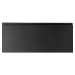 New Qubik Front szuflady PIANO PLUS 60x25,3 czarny mat