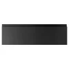 Sale Qubik Front szuflady PIANO PLUS 80x25,3 czarny mat