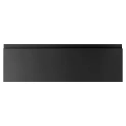 Sale Qubik Front szuflady PIANO PLUS 80x25,3 czarny mat