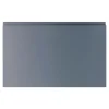 New Qubik Front szuflady PIANO PLUS 60x38,1 szary stalowy mat