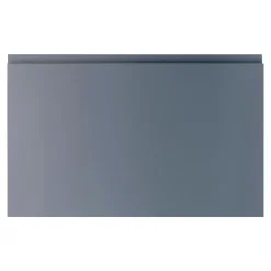 New Qubik Front szuflady PIANO PLUS 60x38,1 szary stalowy mat
