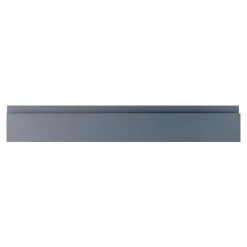 Clearance Qubik Front szuflady PIANO PLUS 80x12,5 szary stalowy mat