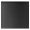 Qubik Front szuflady PIANO PLUS 40x38,1 czarny mat