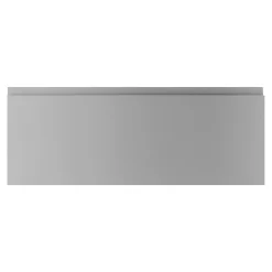 Discount Qubik Front szuflady PIANO 100x38,1 szary mat