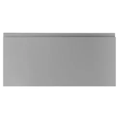 Qubik Front szuflady PIANO 80x38,1 szary mat