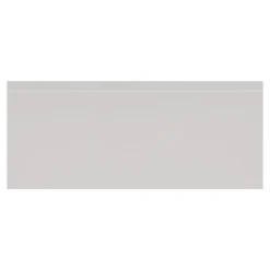 Discount Qubik Front szuflady PIANTA 60x25,3 szary, wysoki połysk