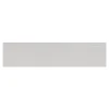 New Qubik Front szuflady PIANTA 80x18,9 szary, wysoki połysk