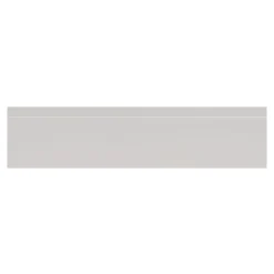 New Qubik Front szuflady PIANTA 80x18,9 szary, wysoki połysk