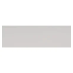 Qubik Front szuflady PIANTA 80x25,3 szary, wysoki połysk