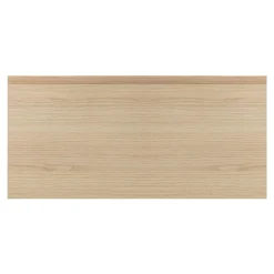 Clearance Qubik Front szuflady PINEA 80x38,1 dąb vicenza