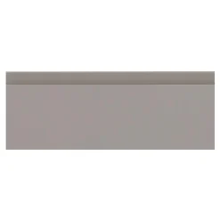 Qubik Fronty Frezowane^Front szuflady PINEA 100x38,1 stone grey