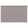 Qubik Fronty Frezowane^Front szuflady PINEA 40x25,3 stone grey