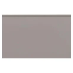 Qubik Fronty Frezowane^Front szuflady PINEA 40x25,3 stone grey