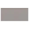Qubik Fronty Frezowane^Front szuflady PINEA 80x38,1 stone grey