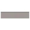 Qubik Fronty Frezowane^Front szuflady PINEA 80x18,9 stone grey