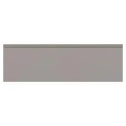 Qubik Fronty Frezowane^Front szuflady PINEA 60x18,9 stone grey