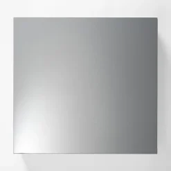 Best Qubik Front szuflady SALSA 40x38,1 szary metalic połysk