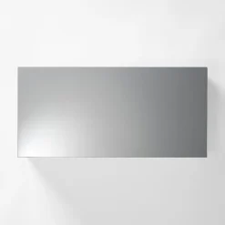 Qubik Fronty Gładkie^Front szuflady SALSA 80x38,1 szary metalic połysk