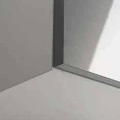 Sale Qubik Front szuflady SALSA 60x18,9 szary metalic połysk